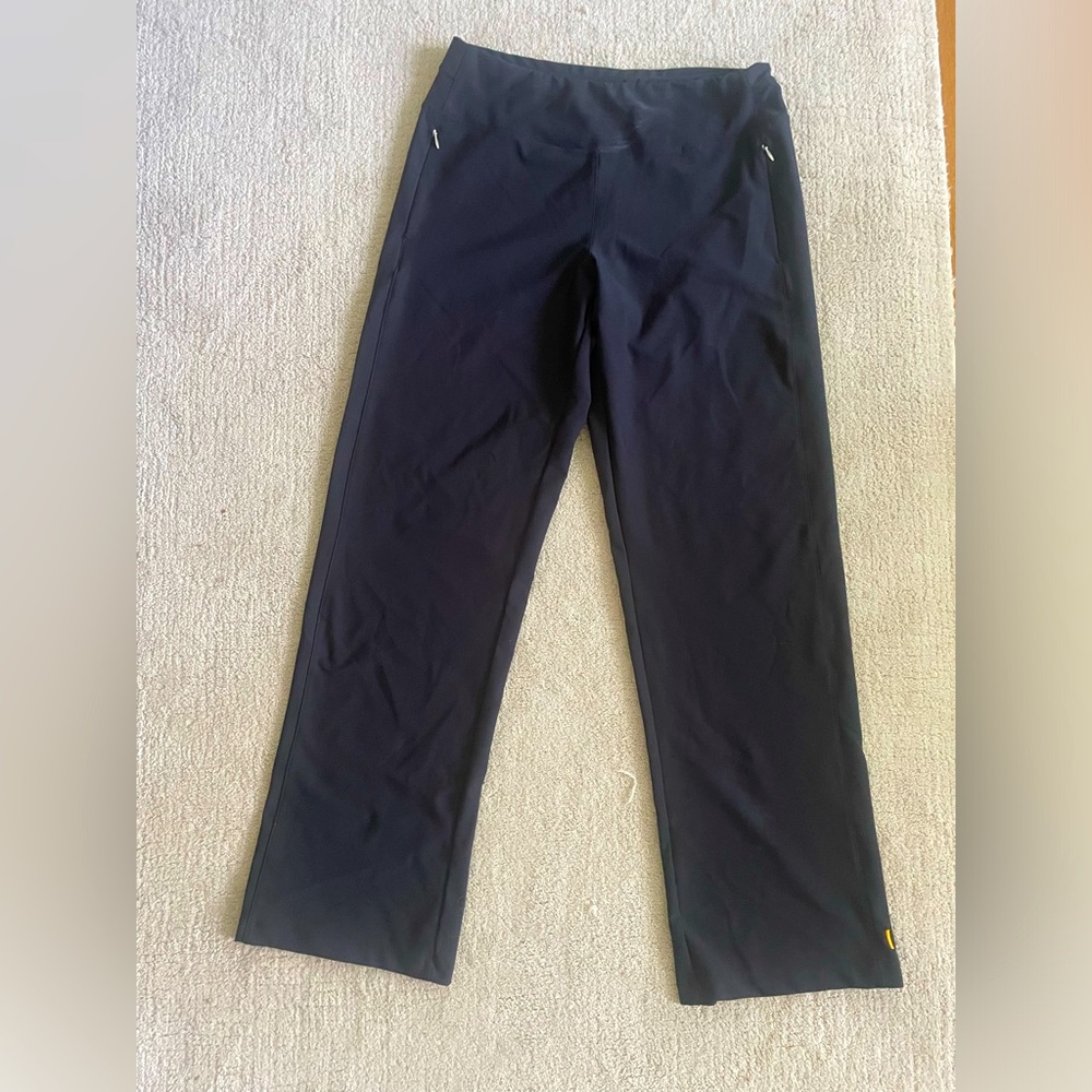 Lucy Black Leggings, Size M